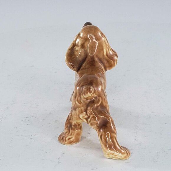 Hagen Renaker Cocker Spaniel Dog Figurine Missing Newspaper Figurine *Repaired* - Picture 4 of 10